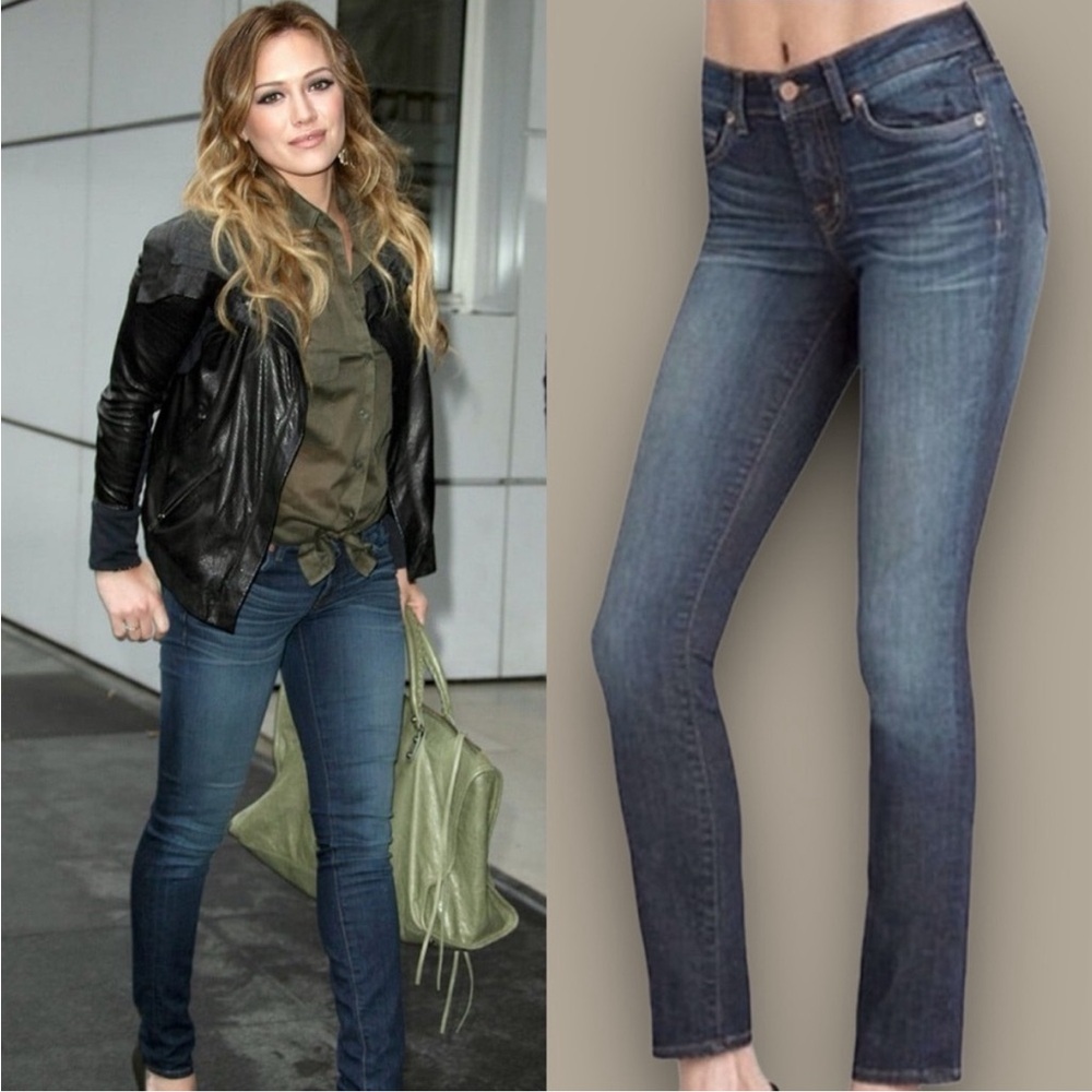 J Brand Dark Vintage Skinny 8112C032 Jeans Size 30